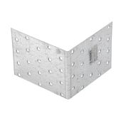 Крепежный уголок равносторонний 2 мм, KUR 100 х 100 х 80 мм Сибртех