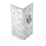 Крепежный уголок равносторонний 2 мм, KUR 40 x 40 x 100 мм Сибртех