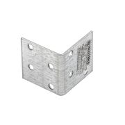 Крепежный уголок равносторонний 2 мм, KUR 40 x 40 x 40 мм Сибртех