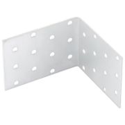 Крепежный уголок равносторонний 2 мм, KUR 40 x 40 x 80 мм Сибртех