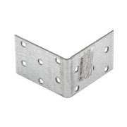 Крепежный уголок равносторонний 2 мм, KUR 60 x 60 x 40 мм Сибртех