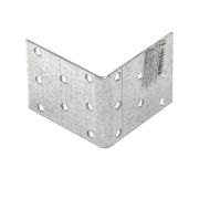 Крепежный уголок равносторонний 2 мм, KUR 60 x 60 x 50 мм Сибртех