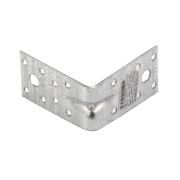 Крепежный уголок усиленный 1.7 мм, KUU 70 x 70 x 40 мм Сибртех