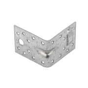 Крепежный уголок усиленный 1.7 мм, KUU 70 x 70 x 55 мм Сибртех