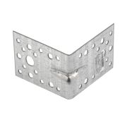 Крепежный уголок усиленный 1.7 мм, KUU 90 x 90 x 65 мм Сибртех