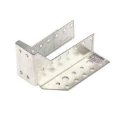 Опора бруса раскрытая, 2 мм, OBR R-40 х 145 х 76 мм, цинк Сибртех