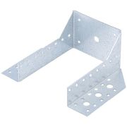 Опора бруса раскрытая, 2 мм, OBR R-50 х 165 х 76 мм, цинк Сибртех