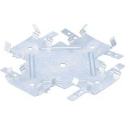 Краб соединительный для Профиля KR 0.7 мм, KR 60х27 мм, цинк Сибртех