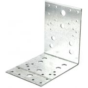 Крепежный уголок 2.5 мм, КU 130 x 130 x 100 мм Сибртех