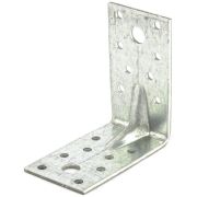 Крепежный уголок усиленный 2.5 мм, KUU 70 x 70 x 40 мм Сибртех