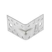 Крепежный уголок усиленный 2.5 мм, KUU 70 x 70 x 55 мм Сибртех