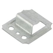 Кляймер №6, оцинкованный с гвоздями, 100 шт Сибртех