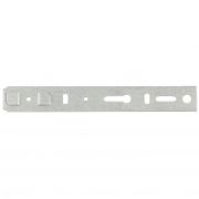 Пластина анкерная АО для оконного Профиля KBE, VEKA, 190 мм (70 c) цинк Сибртех