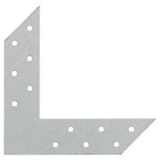 Угловой соединитель 2 мм, US 145 x 145 x 35 мм Сибртех