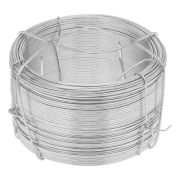 Проволока стальная, оцинкованная 0.9 мм, длина 50 м Сибртех