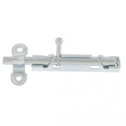 Задвижка накладная ЗТ (Ц.Д.) цинк, 5 шт, (Металлист)