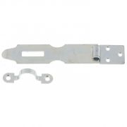 Накладка дверная НД1 (L-125 мм) цинк, 5 шт, (Металлист)