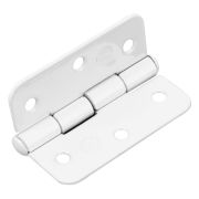 Петля накладная ПН5-60, белая, 4 шт, (Металлист)