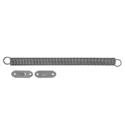 Пружина дверная D 18.5 мм, L-250 мм, цинк, (Металлист)