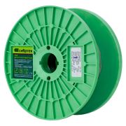 Трос металлополимерный прозрачный ПР-2.0, толщина 2.0 мм, катушка 200 метров Сибртех