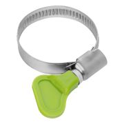 Хомуты металлические элемент крепления с формой ключа 25-40 мм, 2 шт Сибртех