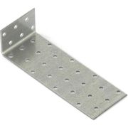 Крепежный уголок анкерный 1.7 мм, KUL 40 х 160 х 60 мм Сибртех