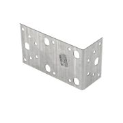 Крепежный уголок ассимичный 1.7 мм, KUAS 145 х 55 х 90 мм Сибртех