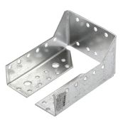 Опора бруса закрытая, 2 мм, OBR Z-100 х 140 х 76 мм, цинк Сибртех