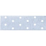 Лента перфорированная монтажная, 2 мм, LM 4 см х 10 м, отверстие 4.5-5 мм, цинк Сибртех