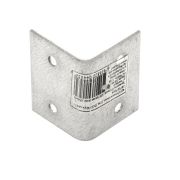 Уголок мебельный, 2 мм, 30 х 30 х 40 мм, цинк Сибртех