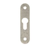 Подвес мебельный, петля в центре, 1.5 мм, 65 х 16 мм, цинк Сибртех