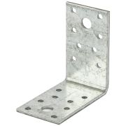 Крепежный уголок 2.5 мм, КU 70 x 70 x 40 мм Сибртех