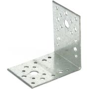Крепежный уголок 2.5 мм, КU 90 x 90 x 65 мм Сибртех