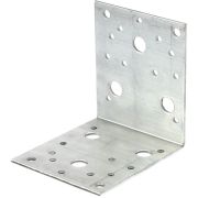 Крепежный уголок 2.5 мм, КU 105 x 105 x 90 мм Сибртех