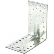 Крепежный уголок усиленный 2.5 мм, KUU 105 x 105 x 65 мм Сибртех