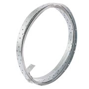 Лента перфорированная монтажная, 2 мм, LM 3см х 10 м, отвер. 4.5-5 мм, цинк Сибртех