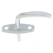 Ручка завертки врезной, цинк, 5 шт, (Металлист)