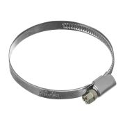 Хомуты металлические, Стандартное болтовое крепление 50-70 мм, 2 шт, ширина 9 мм Сибртех