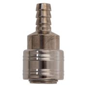 Муфта универсальная быстросъемная («мама») со штуцером «елка» под шланг 10 мм, 1 шт, Stels