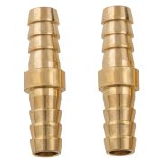 Штуцер «елка» двусторонний соединительный под шланг 10 мм, 2 шт, Stels