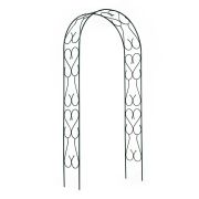 Арка садовая разборная «Узорная широкая» 2.5 х 0.38 х 1.2 м