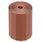 Бордюрная лента, 15 х 900 см, полипропиленовая, коричневая, Palisad