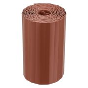 Бордюрная лента, 20 х 900 см, полипропиленовая, коричневая, Palisad