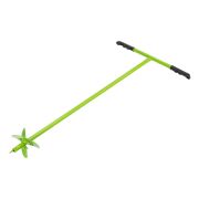 Бур лопастной со сменными ножами, 1000 мм, диаметр 150 мм, 200 мм, Сибртех