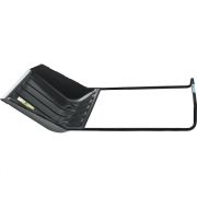 Движок для уборки снега пластиковый, 540 х 700 х 1475 мм, 2 части (ковш, стальная рукоятка) Palisad