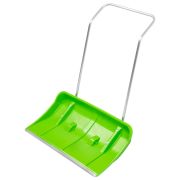 Движок для уборки снега пластиковый, 815 х 440 х 1150 мм, алюминиевая рукоятка, Сибртех