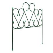 Заборчик Садово-парковый «Амурный» 1 х 0.85 м