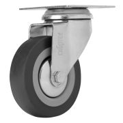 Колесо поворотное D 75 мм, крепление  платформенное Сибртех