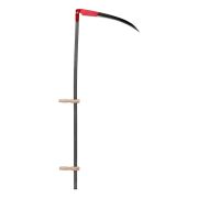 Набор косца «Косарь М» №6, коса «Сайга Люкс» 600 мм, металлическое косовище, Арти, Россия