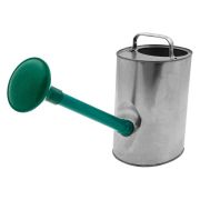 Лейка садовая, 10 л, оцинкованная Сибртех